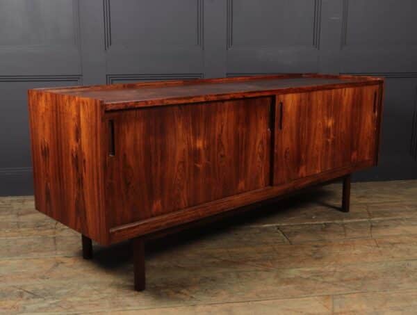Mid Century Danish Rosewood Sideboard by Kofod Larsen - Image 7