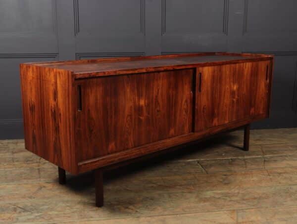 Mid Century Danish Rosewood Sideboard by Kofod Larsen Antique Sideboards 9