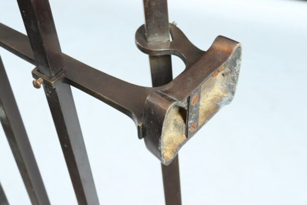 Large Art Deco Corner Coat and Hat Rack c1920 - Image 6