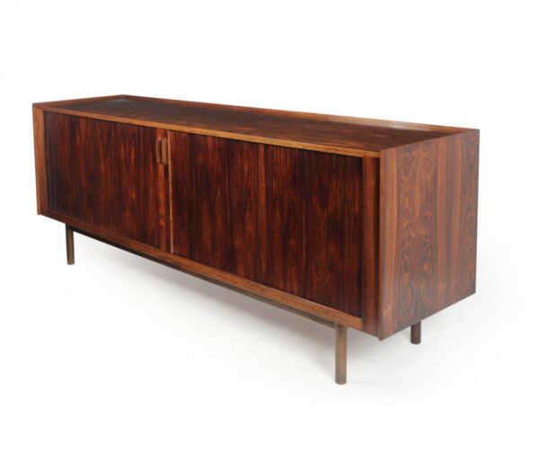 Mid century Danish Tambour Door Sideboard by Kofod Larsen antique sideboard Antique Sideboards 4