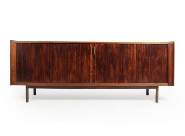 Mid century Danish Tambour Door Sideboard by Kofod Larsen - Image 16