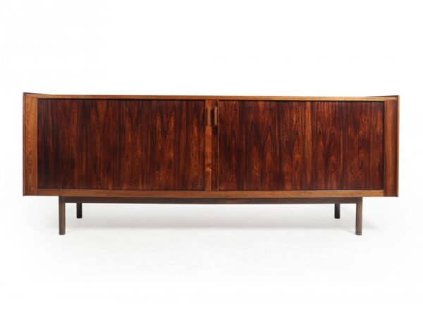 Mid century Danish Tambour Door Sideboard by Kofod Larsen antique sideboard Antique Sideboards 18