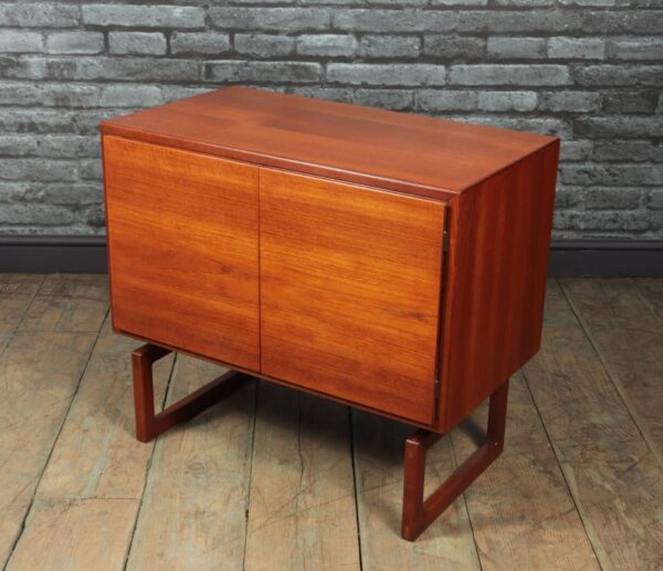 Danish Modern two door Teak Sideboard by Mogens Kold MK511 - Image 12