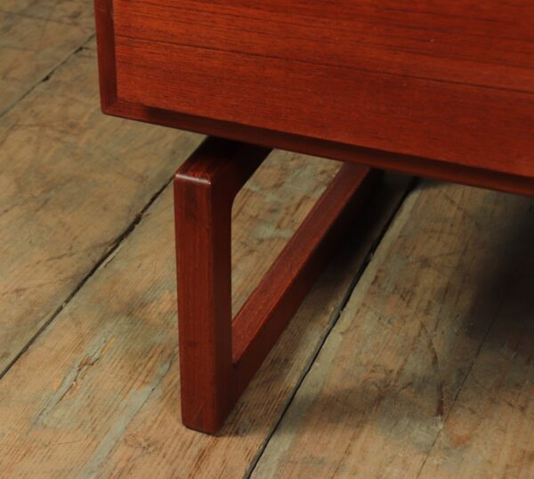 Danish Modern two door Teak Sideboard by Mogens Kold MK511 - Image 6