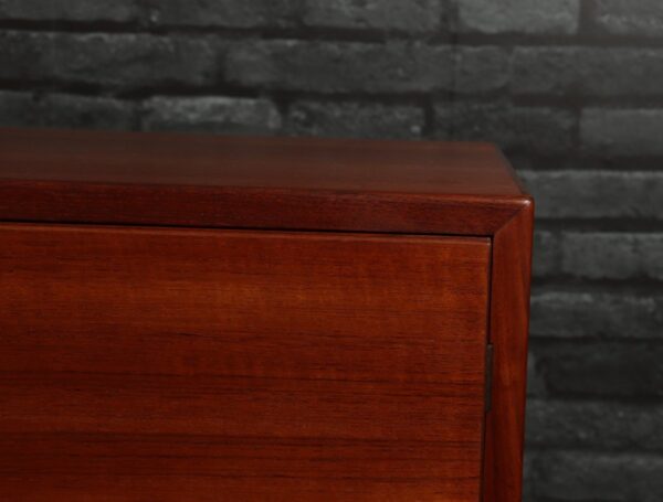 Danish Modern two door Teak Sideboard by Mogens Kold MK511 - Image 5