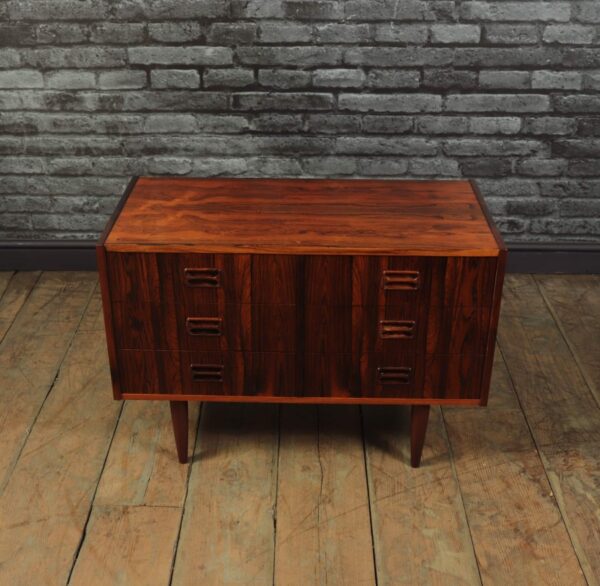 Mid Century Danish Chest of Drawers - Image 15