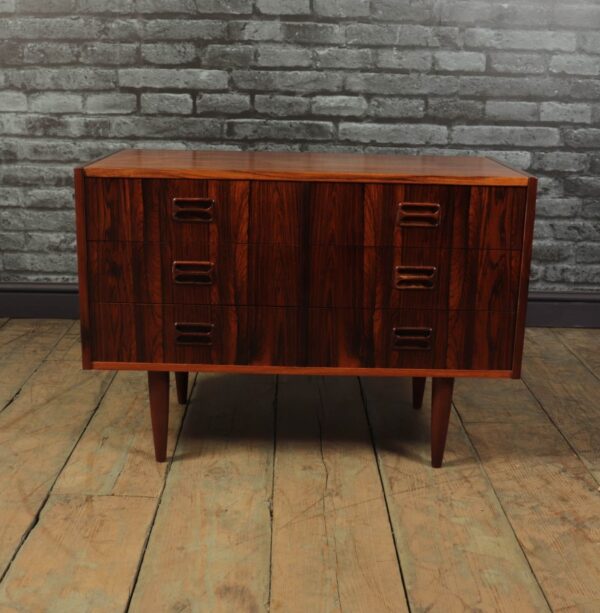 Mid Century Danish Chest of Drawers - Image 14