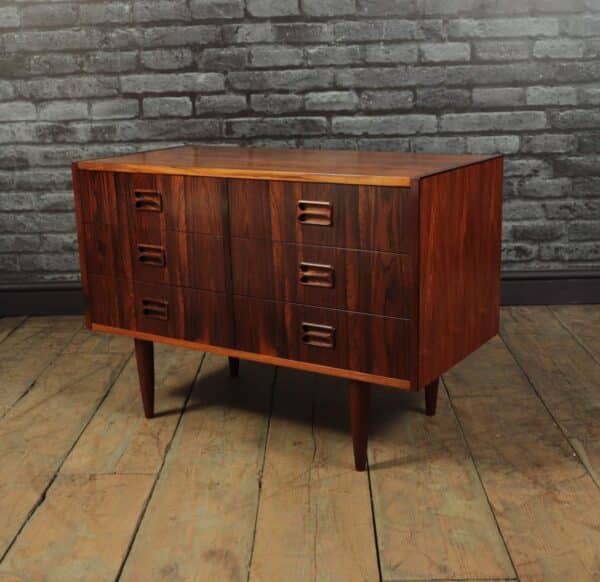 Mid Century Danish Chest of Drawers - Image 8