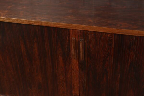 Mid century Danish Tambour Door Sideboard by Kofod Larsen - Image 12