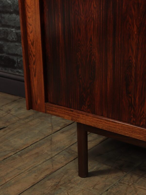 Mid century Danish Tambour Door Sideboard by Kofod Larsen - Image 11