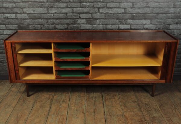 Mid century Danish Tambour Door Sideboard by Kofod Larsen - Image 10
