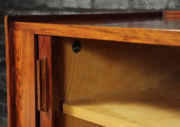 Mid century Danish Tambour Door Sideboard by Kofod Larsen - Image 9