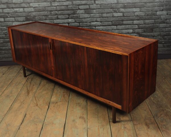 Mid century Danish Tambour Door Sideboard by Kofod Larsen antique sideboard Antique Sideboards 8