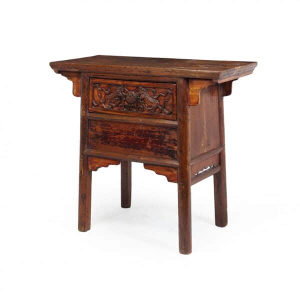 19th Century Chinese Console Side Table - Image 12