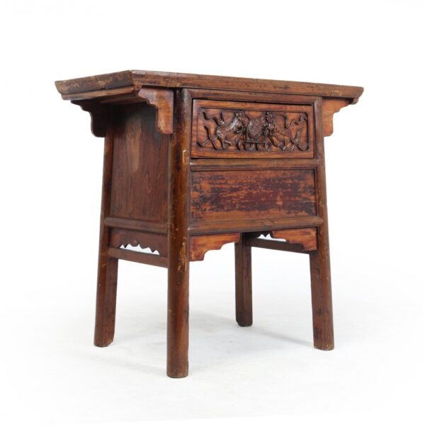 19th Century Chinese Console Side Table - Image 11
