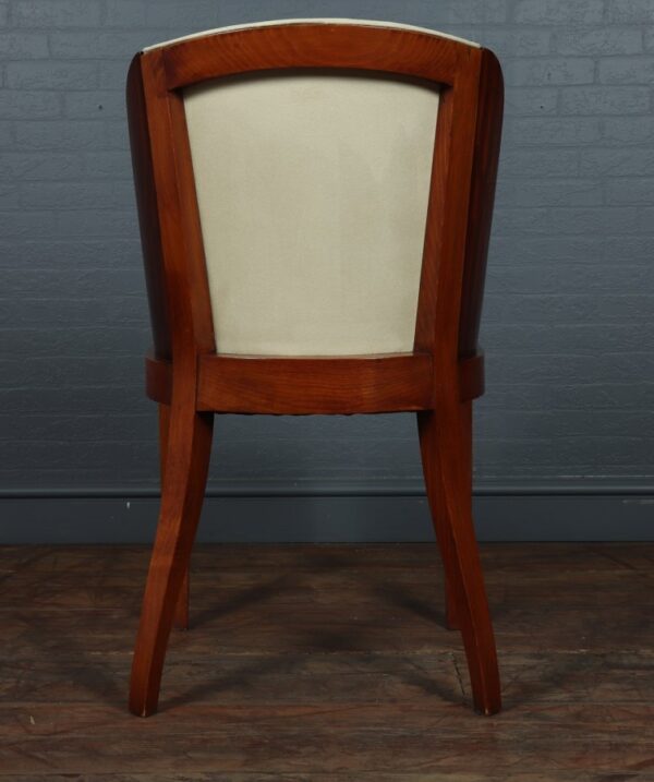 Set of 6 French Art Deco Dining Chairs Antique Chairs 12