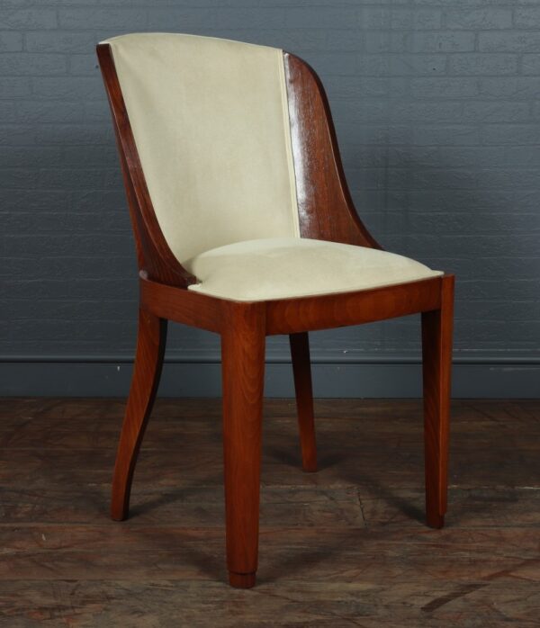 Set of 6 French Art Deco Dining Chairs Antique Chairs 10