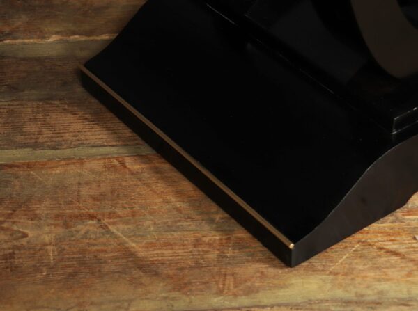 Art Deco Table in Ebonised Piano Lacqure - Image 3