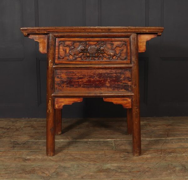 19th Century Chinese Console Side Table Antique Cupboards 12