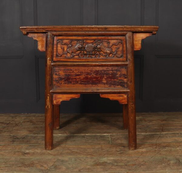 19th Century Chinese Console Side Table - Image 10