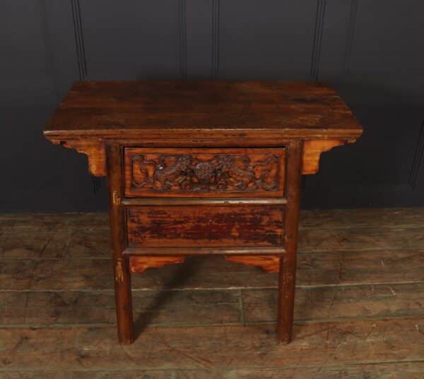 19th Century Chinese Console Side Table Antique Cupboards 11