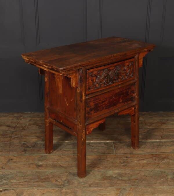 19th Century Chinese Console Side Table - Image 8