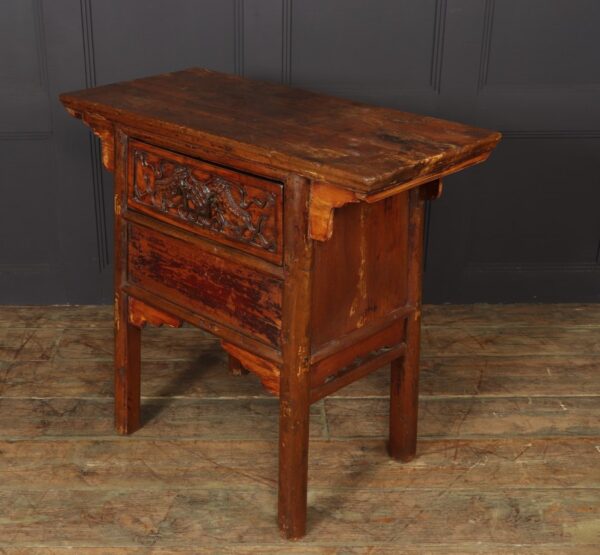 19th Century Chinese Console Side Table Antique Cupboards 8
