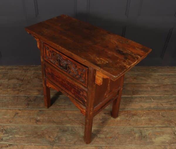 19th Century Chinese Console Side Table Antique Cupboards 7