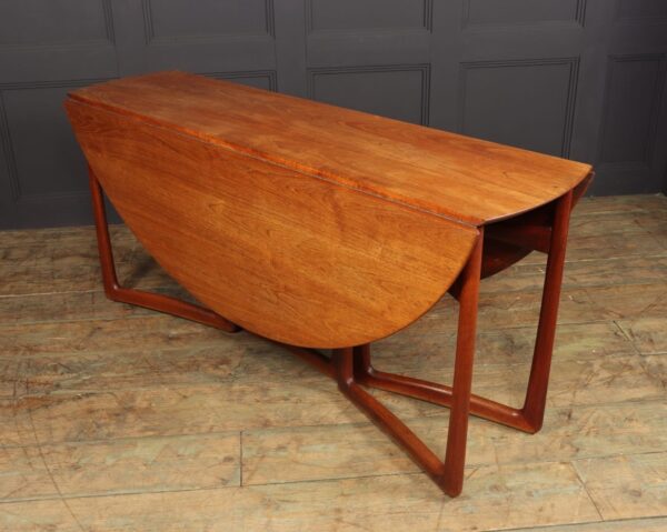 Mid Century Dining Table by Peter Hvidt and Orla Molgaard-Nielsen c1950 - Image 10