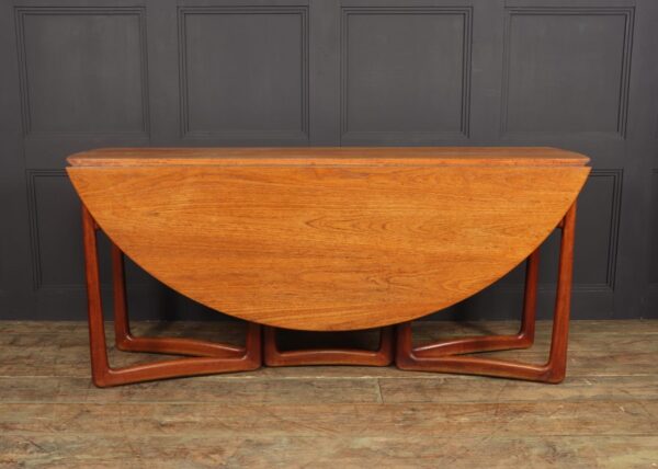 Mid Century Dining Table by Peter Hvidt and Orla Molgaard-Nielsen c1950 - Image 9