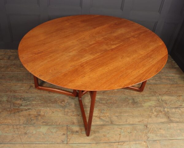 Mid Century Dining Table by Peter Hvidt and Orla Molgaard-Nielsen c1950 Antique Tables 8