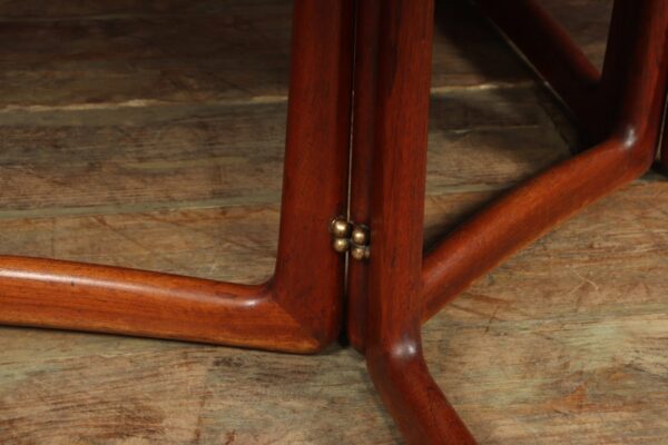 Mid Century Dining Table by Peter Hvidt and Orla Molgaard-Nielsen c1950 - Image 5