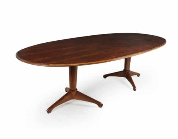 Mid Century Dining Table by Andrew J Milne 1954 - Image 2