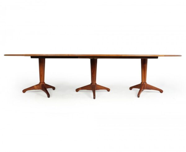 Mid Century Dining Table by Andrew J Milne 1954 Dining Antique Tables 17