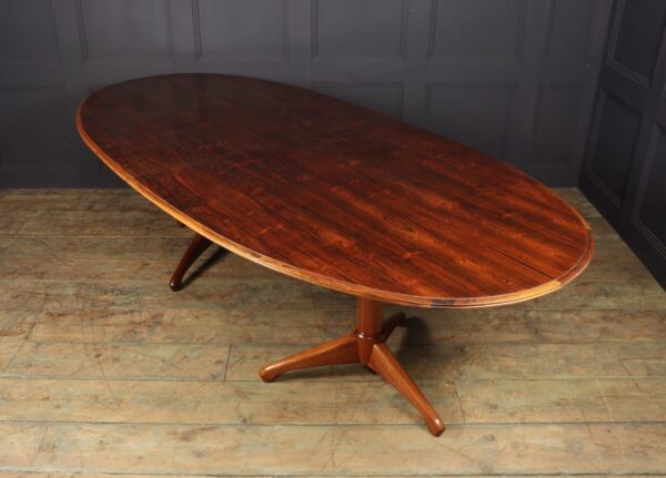 Mid Century Dining Table by Andrew J Milne 1954 Dining Antique Tables 15