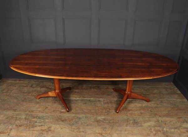 Mid Century Dining Table by Andrew J Milne 1954 Dining Antique Tables 14