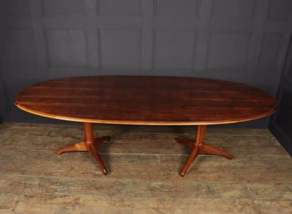 Mid Century Dining Table by Andrew J Milne 1954 - Image 12
