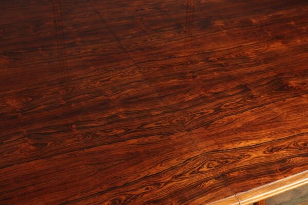 Mid Century Dining Table by Andrew J Milne 1954 - Image 11