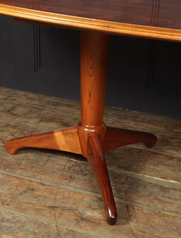 Mid Century Dining Table by Andrew J Milne 1954 - Image 7