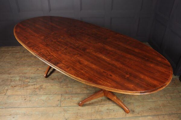 Mid Century Dining Table by Andrew J Milne 1954 Dining Antique Tables 7