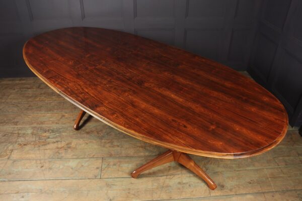 Mid Century Dining Table by Andrew J Milne 1954 - Image 5