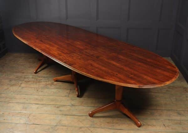 Mid Century Dining Table by Andrew J Milne 1954 Dining Antique Tables 6