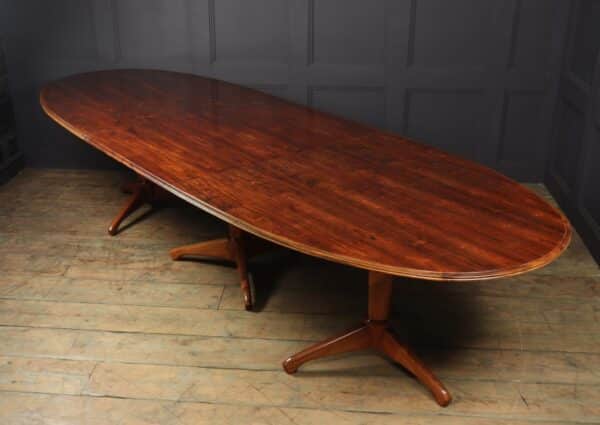 Mid Century Dining Table by Andrew J Milne 1954 - Image 4