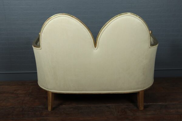 Art Deco Gilt-wood Salon Suite Attributed to Paul Follot c1925 Antique Chairs 8