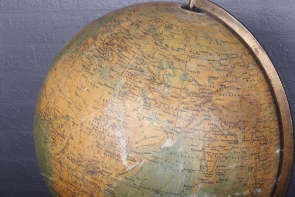 Philips 14 inch Terrestrial Globe c1920 Antique Maps 10