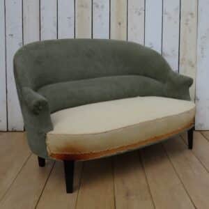 Antique French Sofa For Re-upholstery chairs Antique Furniture