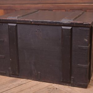 19th Century Teak Storage Chest / Trunk SAI2201 Antique Furniture