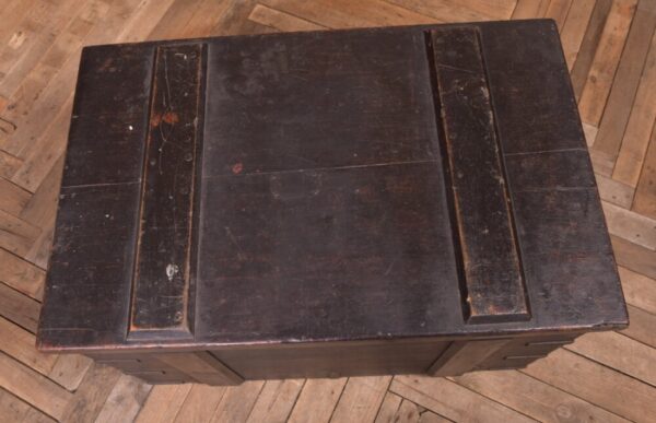 19th Century Teak Storage Chest / Trunk SAI2201 Antique Furniture 5