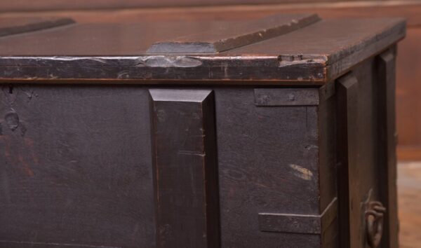 19th Century Teak Storage Chest / Trunk SAI2201 - Image 5