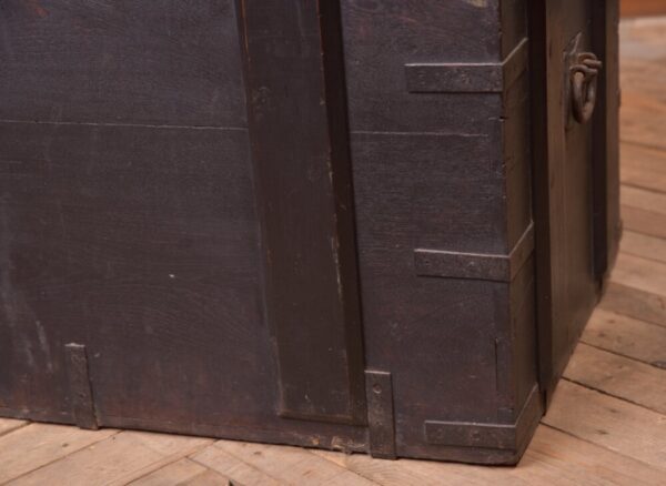 19th Century Teak Storage Chest / Trunk SAI2201 - Image 6